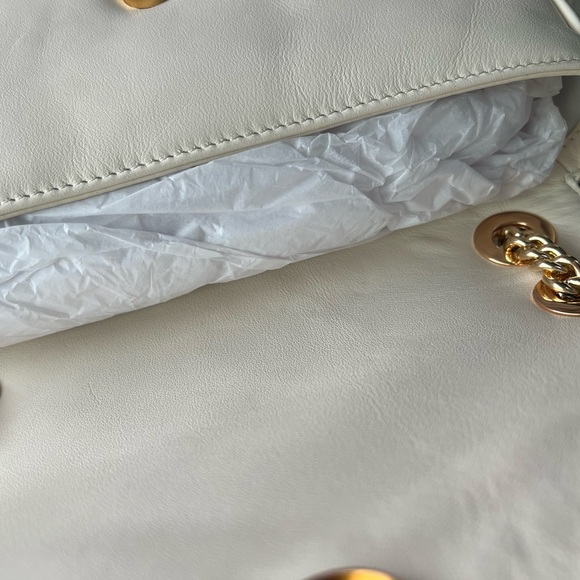 Genuine Leather Minnie Mouse Flap Handbag - Picture 6 of 6